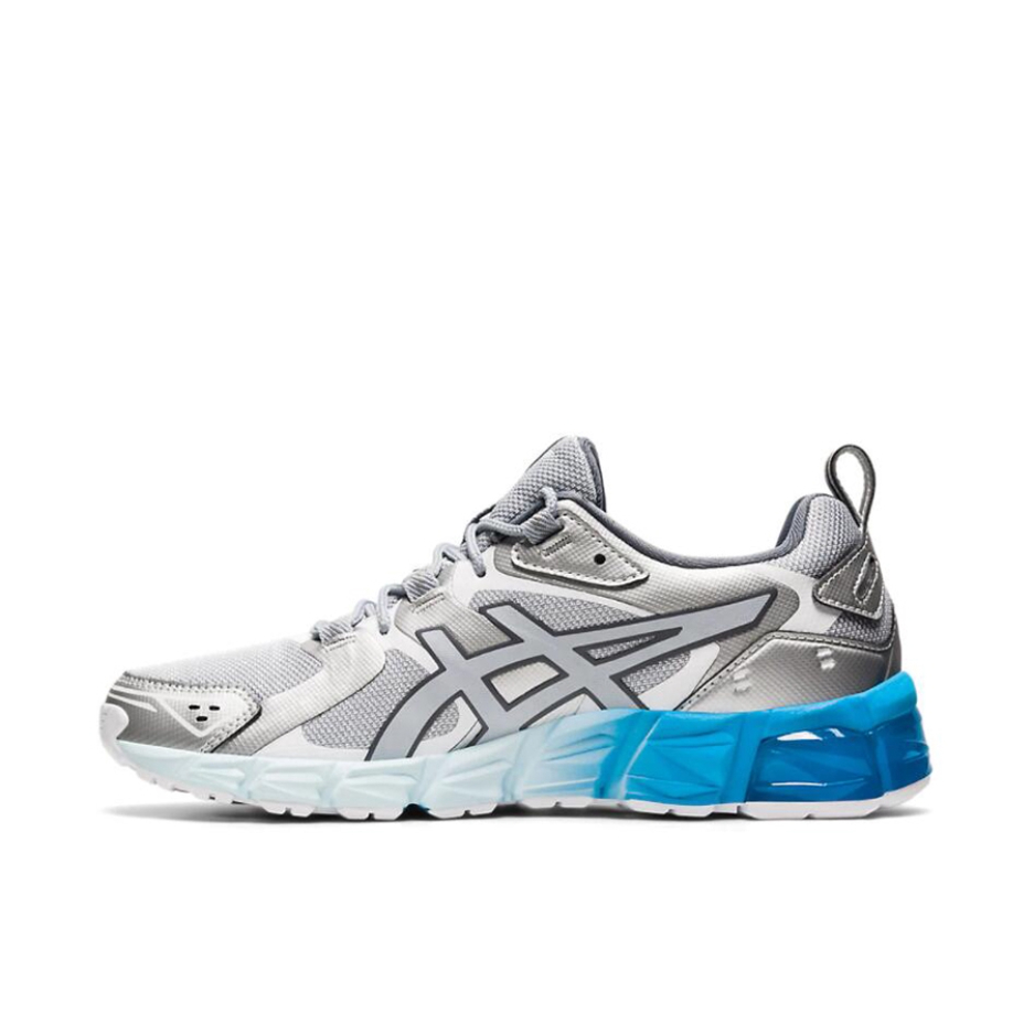 推荐商品：Asics/亚瑟士 Gel-Quantum 180 缓震回弹 防滑耐磨 轻便舒适 透气 织物 复古 网布 减震支撑 跑鞋 女款/灰色/蓝色/白色
