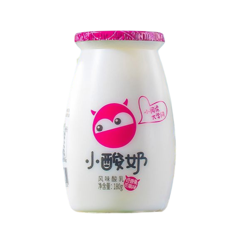 推荐商品：来思尔 多风味 低温酸奶 瓶装早餐 百香果芒果