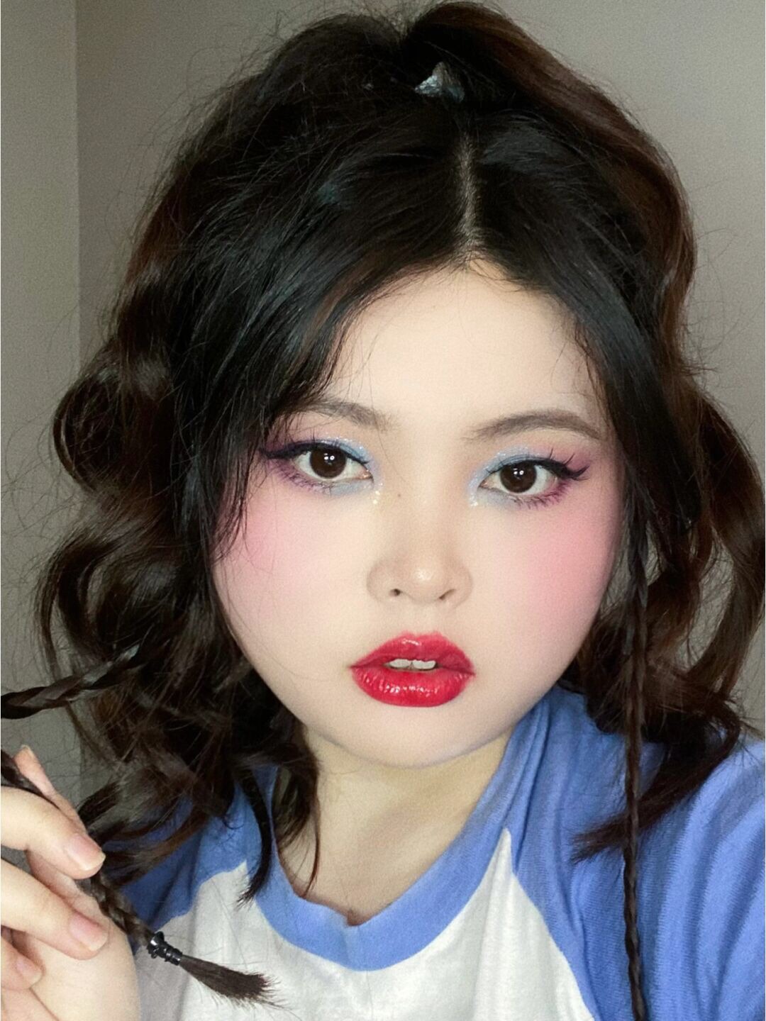 钝感肉圆脸也能成为超A辣妹（内含教程）