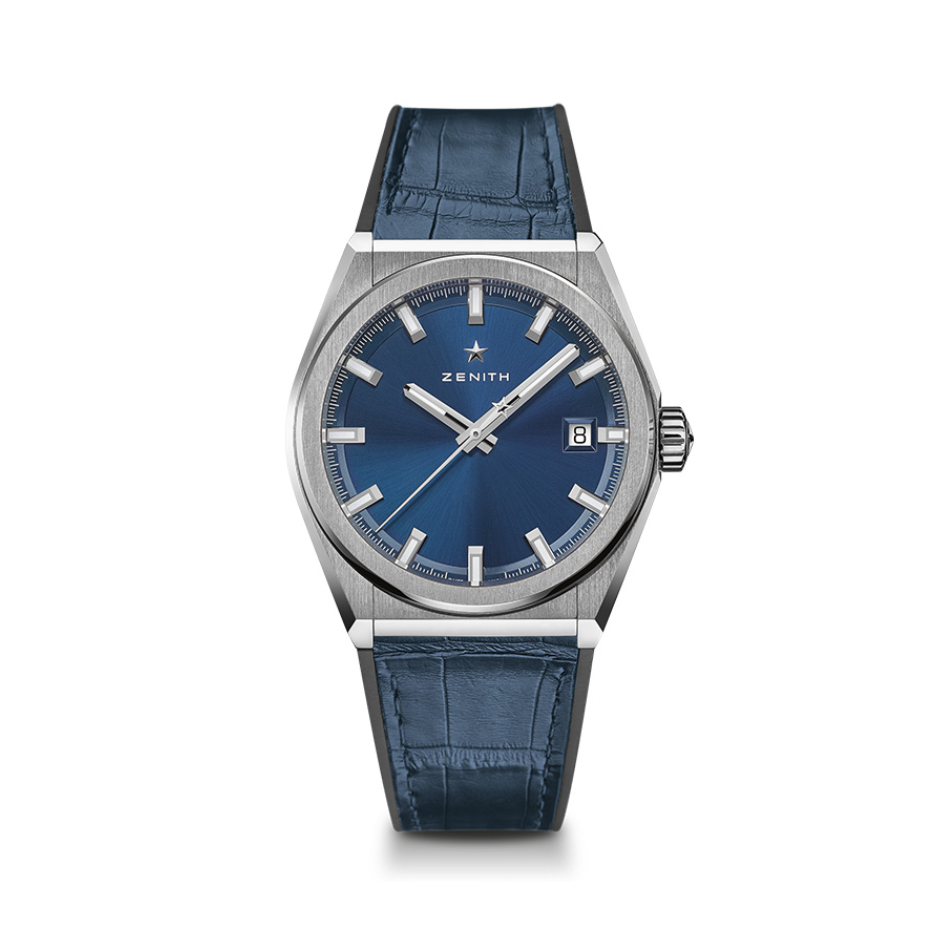 推荐商品：ZENITH/真力时 DEFY系列蓝盘自动机械瑞士腕表 95.9000.670/51.R584