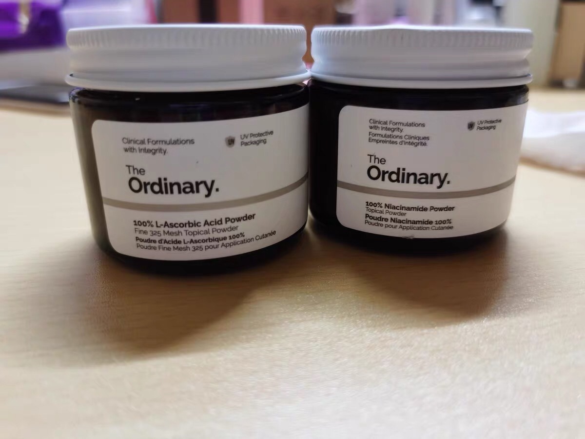 The ordinary 100%烟酰胺粉末控油提亮收缩毛孔精华 使用感受