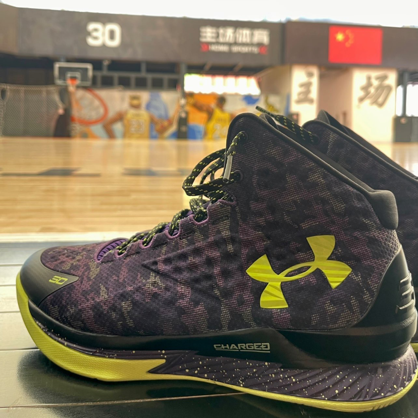 实战利器 复刻curry1 