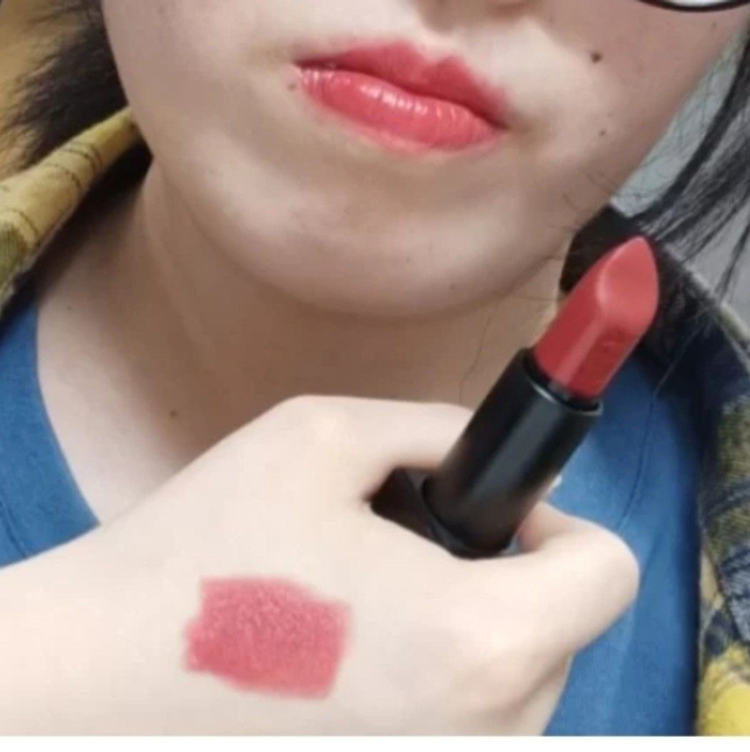 无规律四色💄对比哈哈哈