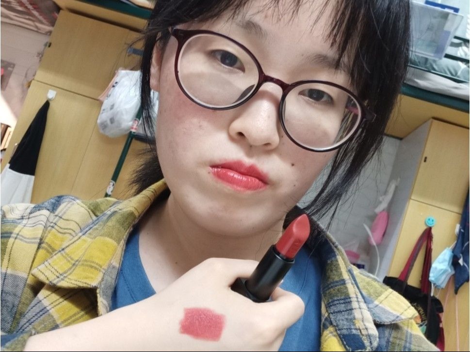 Nars mona温柔栗子红棕
