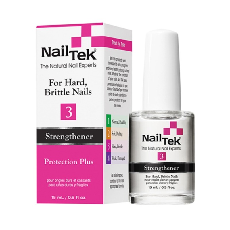 推荐商品：NAILTEK 强甲护甲油营养