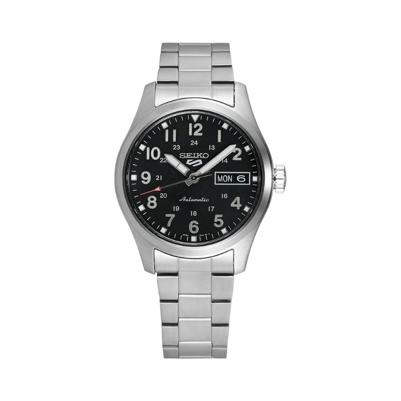 推荐商品：SEIKO/精工 5号 尼龙运动防水商务机械男士手表