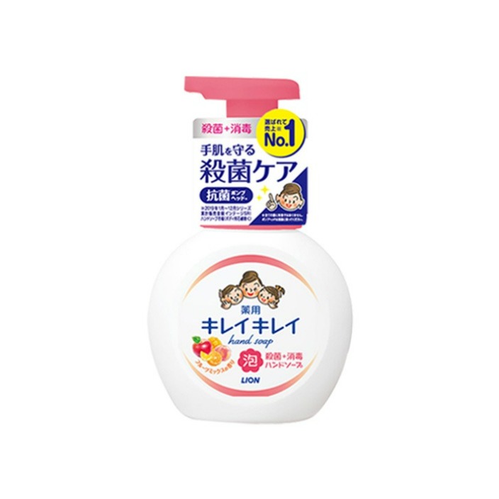 推荐商品：LION/狮王 儿童泡沫洗手液
