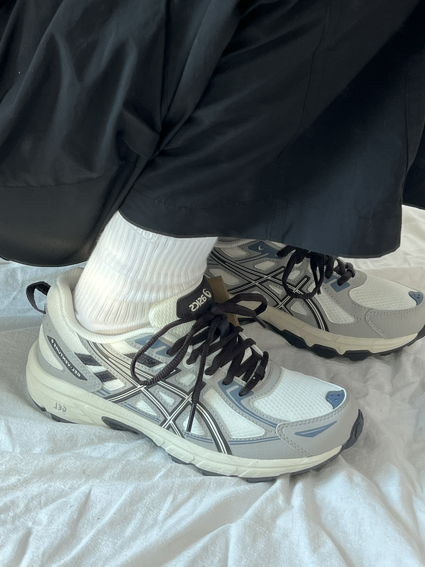 突然Get到asics运动鞋的好看！！