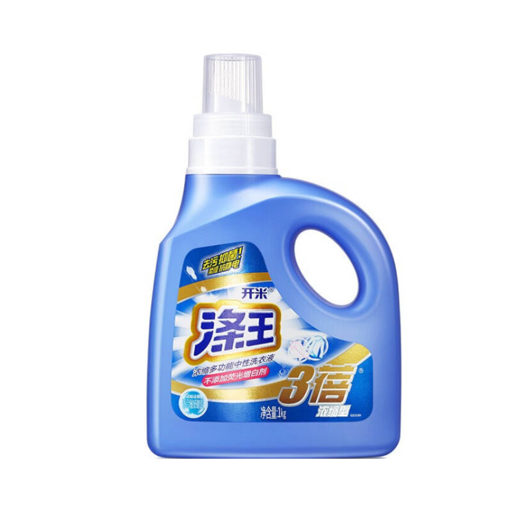 推荐商品：kamii/开米 涤王浓缩洗衣液 清香型 瓶装