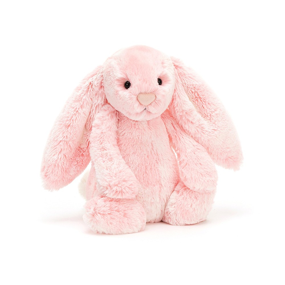 【Lisa同款】JELLYCAT 动物系列 经典害羞胭脂 邦尼兔 毛绒玩具 牡丹粉