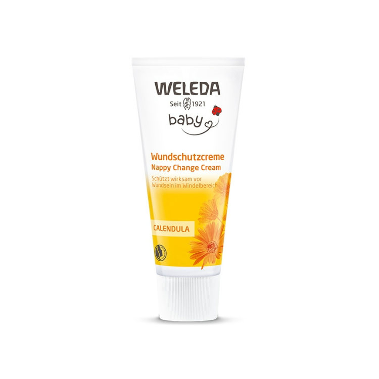 推荐商品：维蕾德/WELEDA 金盏花新生婴儿护臀膏屁屁霜氧化锌红屁股尿布疹舒缓红屁屁红疹