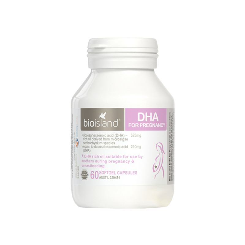 推荐商品：bio island 佰澳朗德孕妇海藻油DHA 澳洲进口备孕孕期哺乳期均衡营养