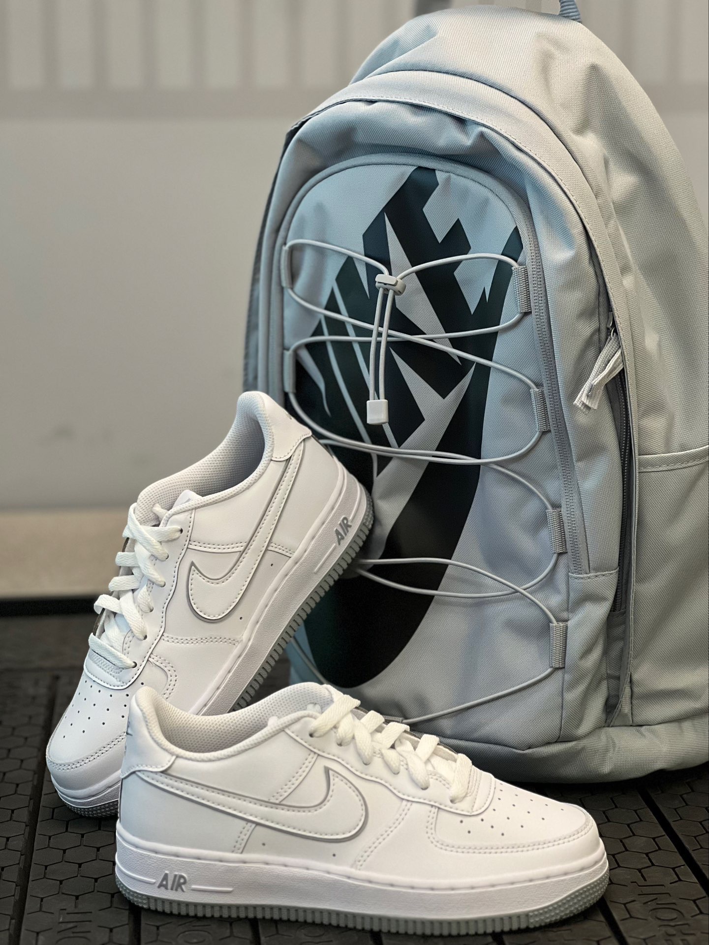 超百搭的白灰色AF1来了！