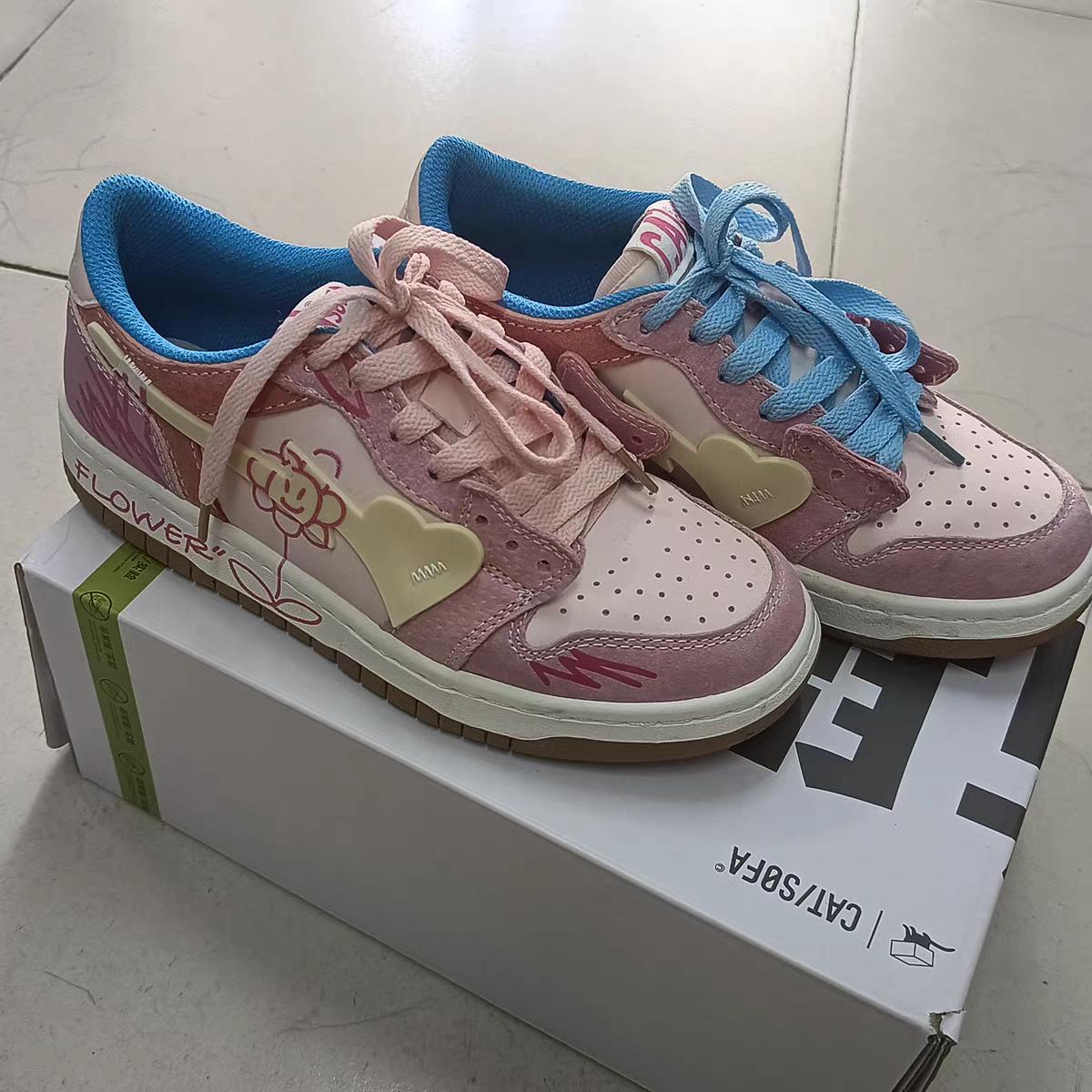 这双鞋真的戳中我的少女心了