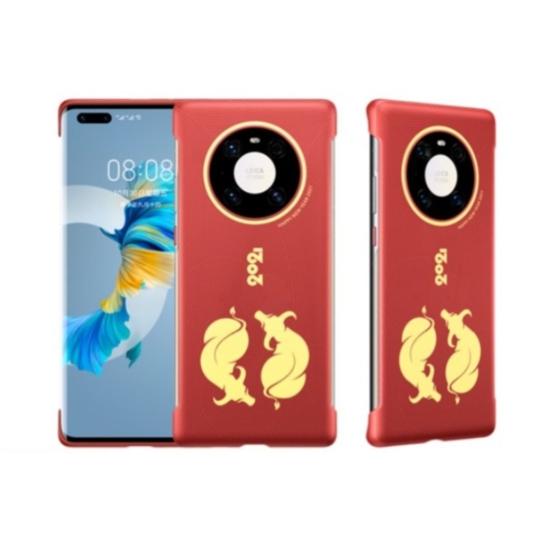 HUAWEI/华为 Mate40 PU手机壳
