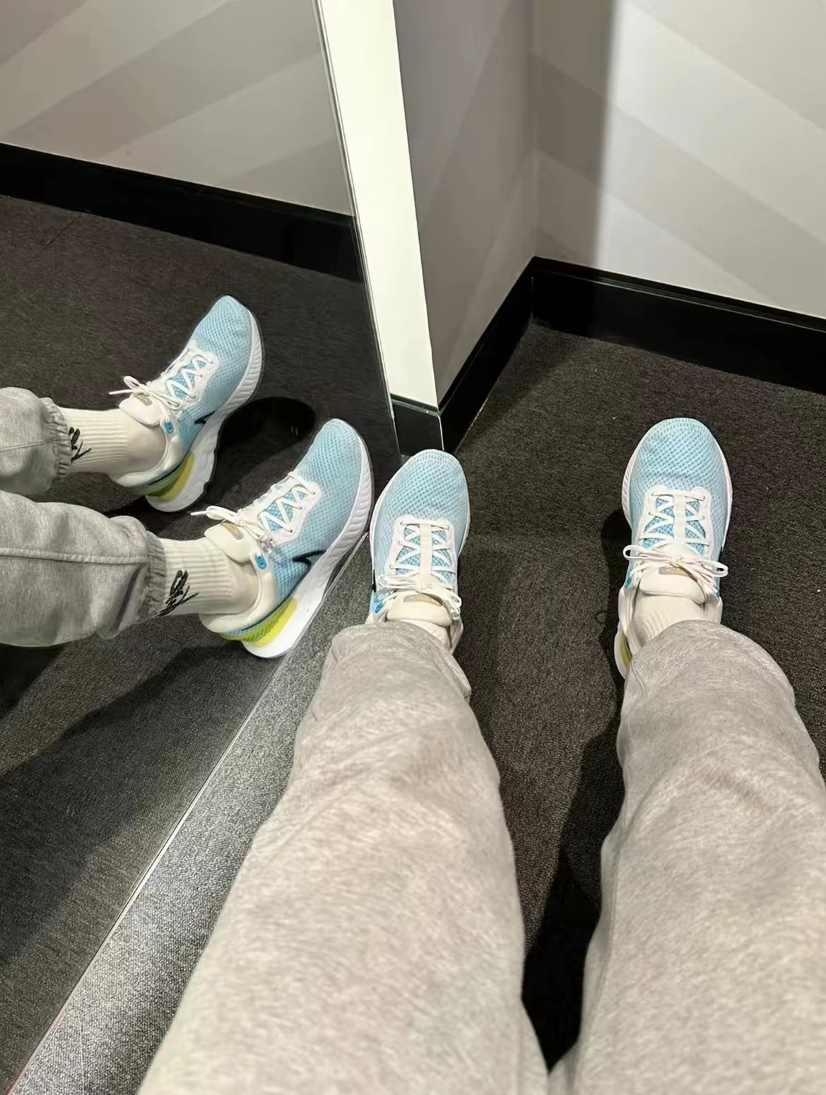 Nike Miler 3缓震网面低帮跑步鞋穿上它让你爱上跑步