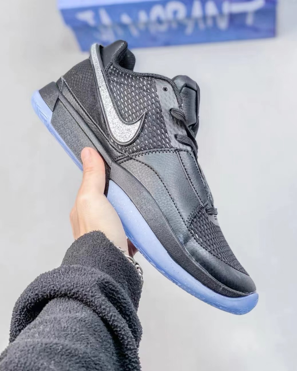 看起来很奢华~Nike Ja 1