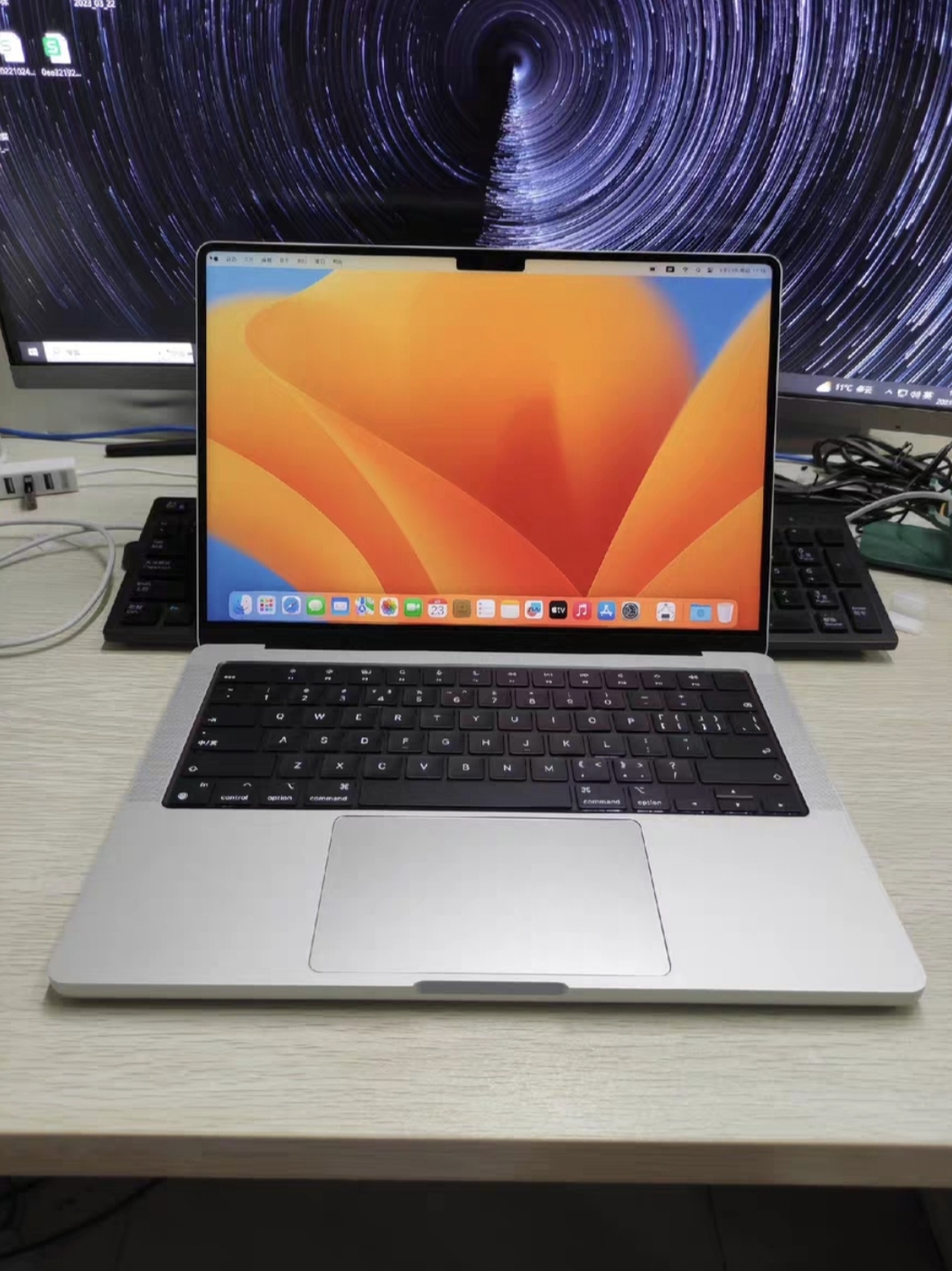 入手两个月，MacBook Air M2银色真香☝️