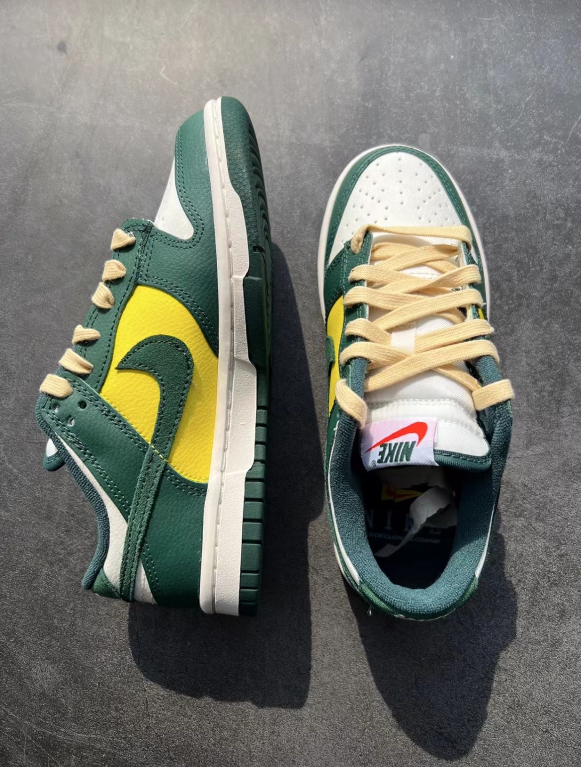 Nike Dunk 绿色