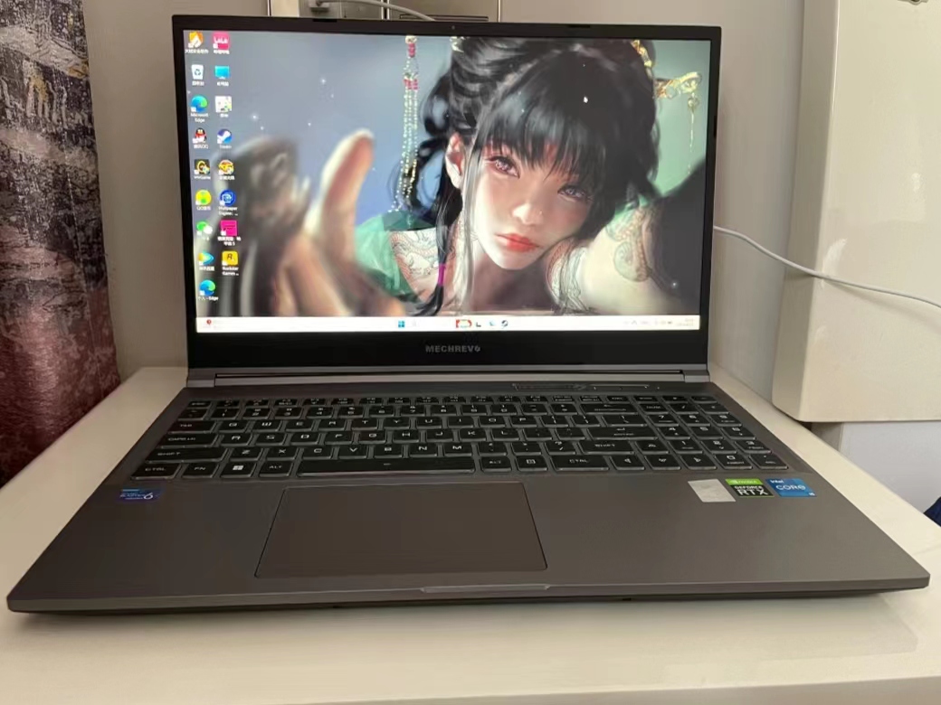 高性能高颜值轻薄游戏本，机械革命极光pro
