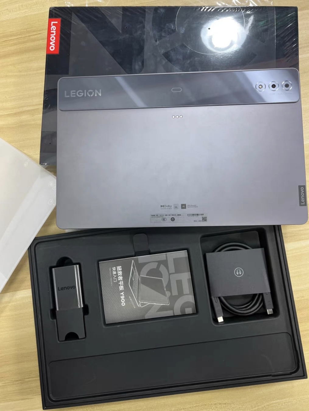联想新品平板真实感受，游戏体验还得看拯救者