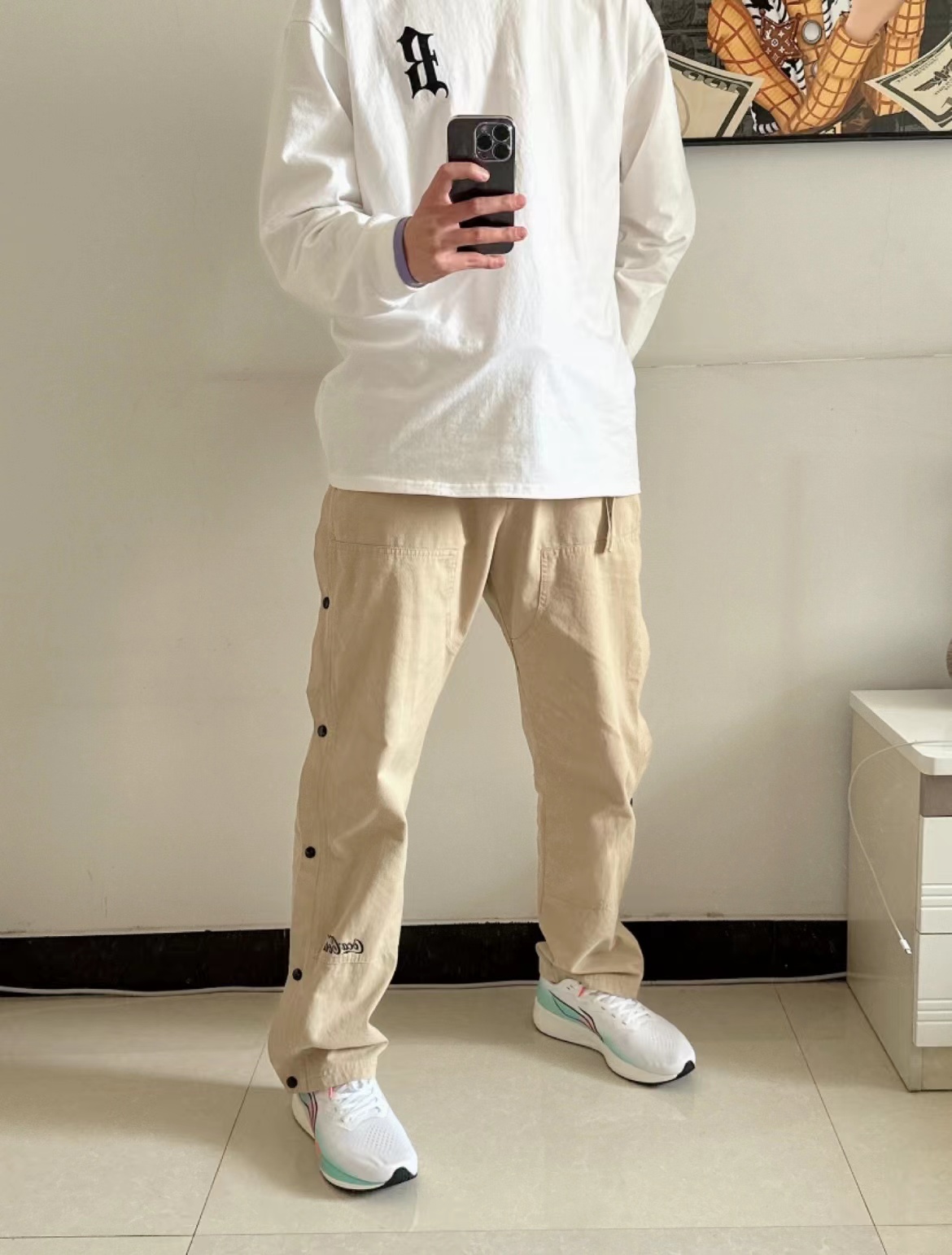 00TD|跑步鞋也能搭配?