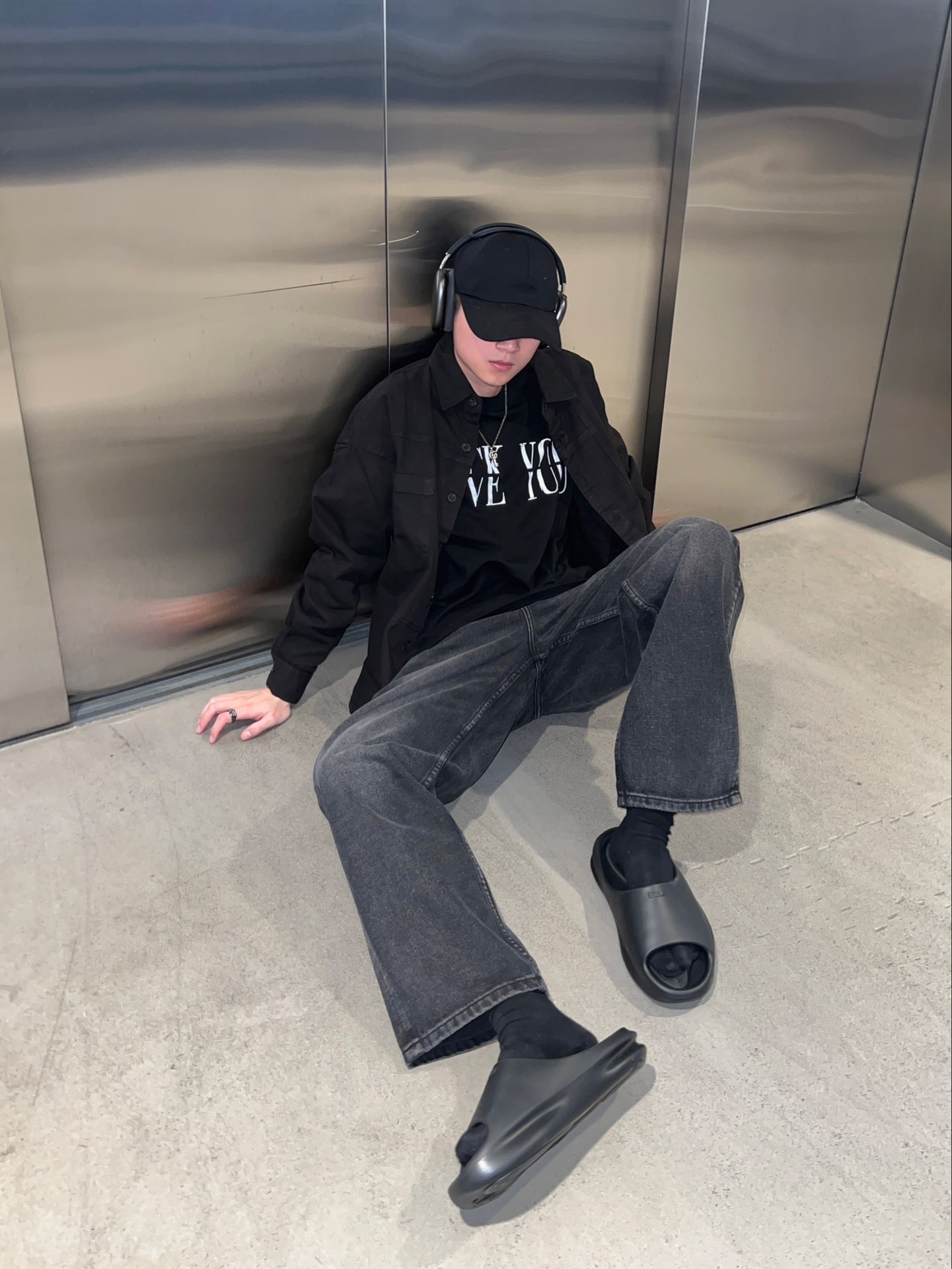 永远喜欢all black