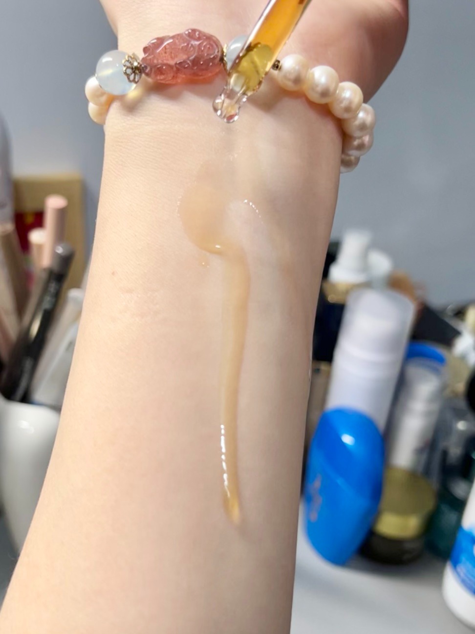 百元子的茶肽双抗精华⁉️牛的嘞