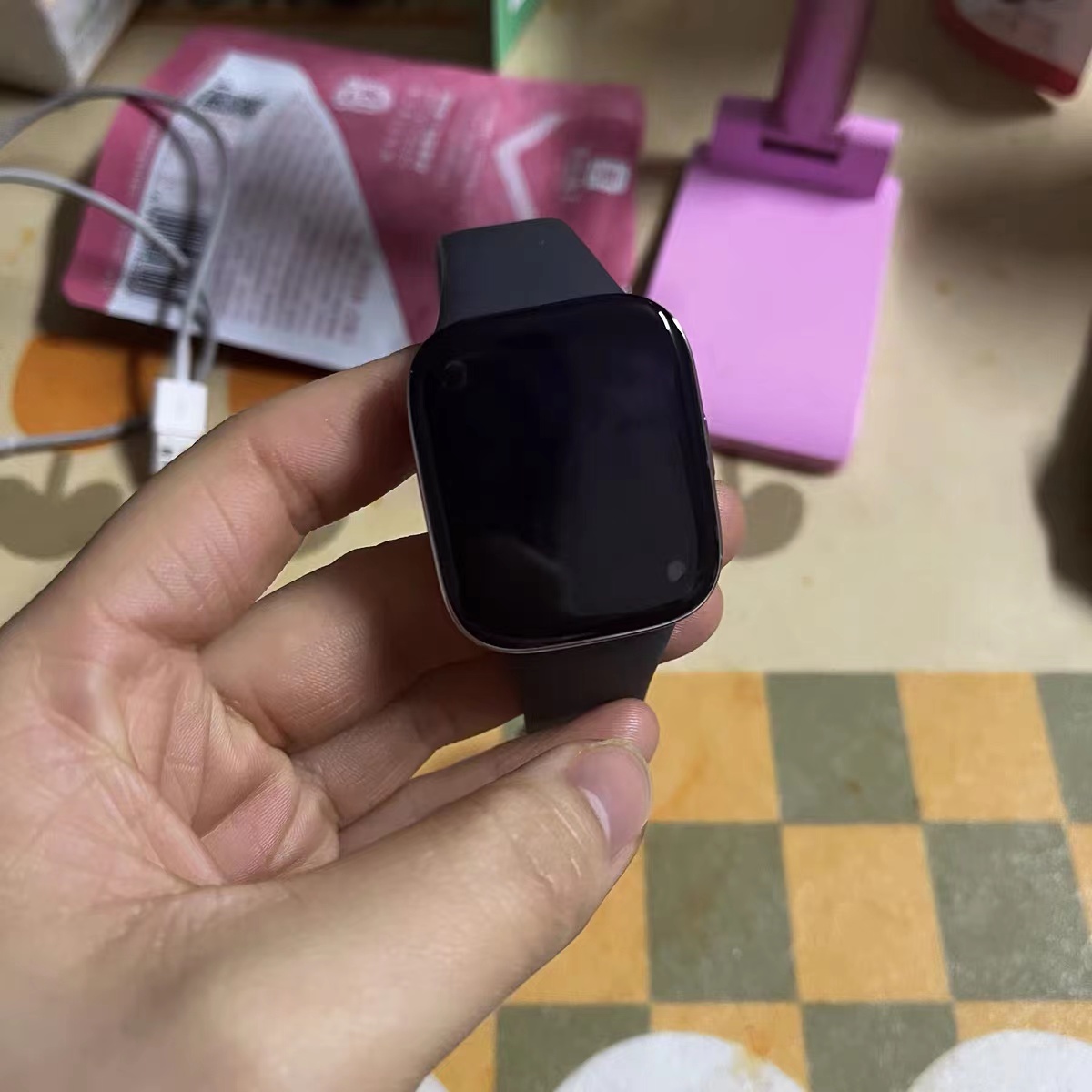 优秀的腕上大屏手表