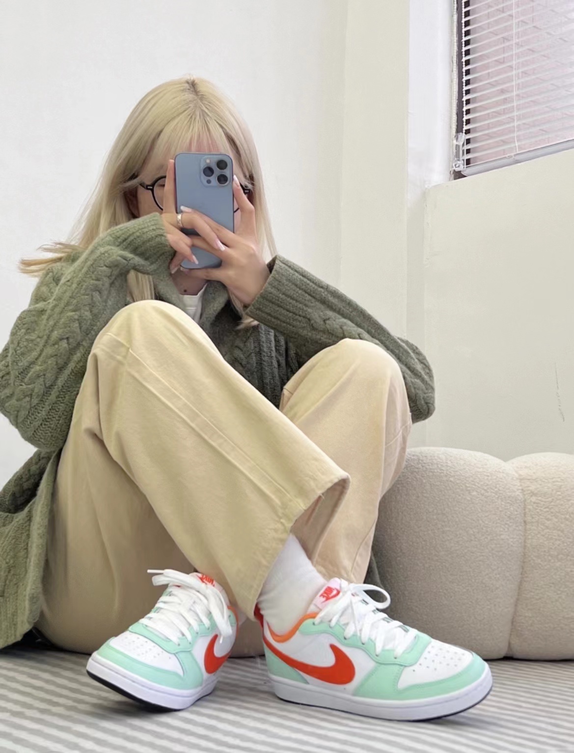 Nike Court Borough 低帮|很清新的一款Nike鞋