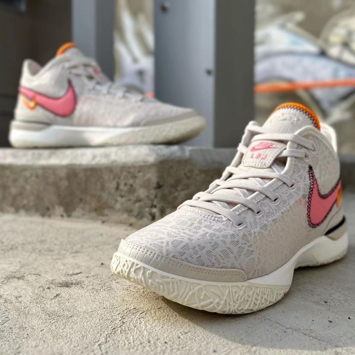 LeBron NXXT Gen  米粉色分享