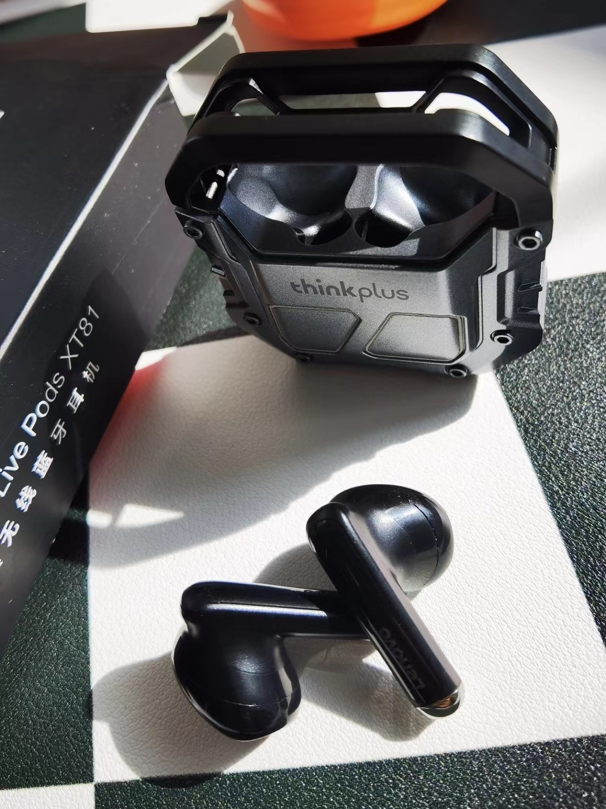 联想电竞游戏款耳机