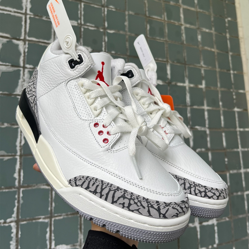经典复刻白水泥Air Jordan 3   就是好看啊！