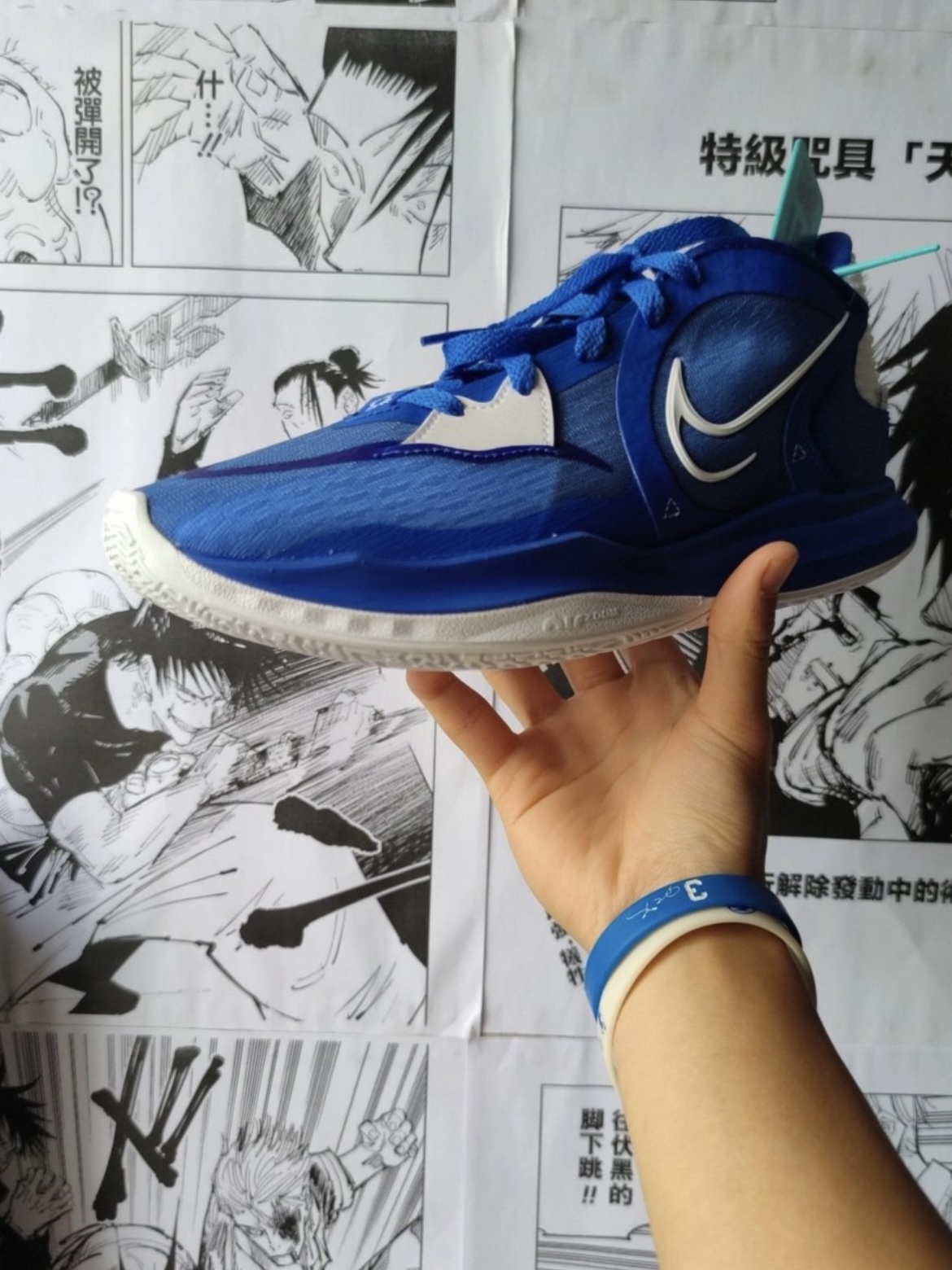 有颜能打的欧文 5low Kyrie 5low