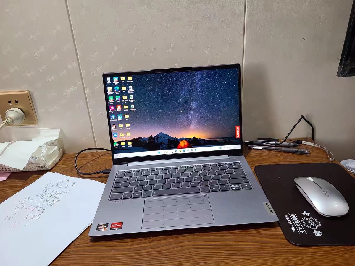 💻之前备选了惠普星14Pro、惠普战66