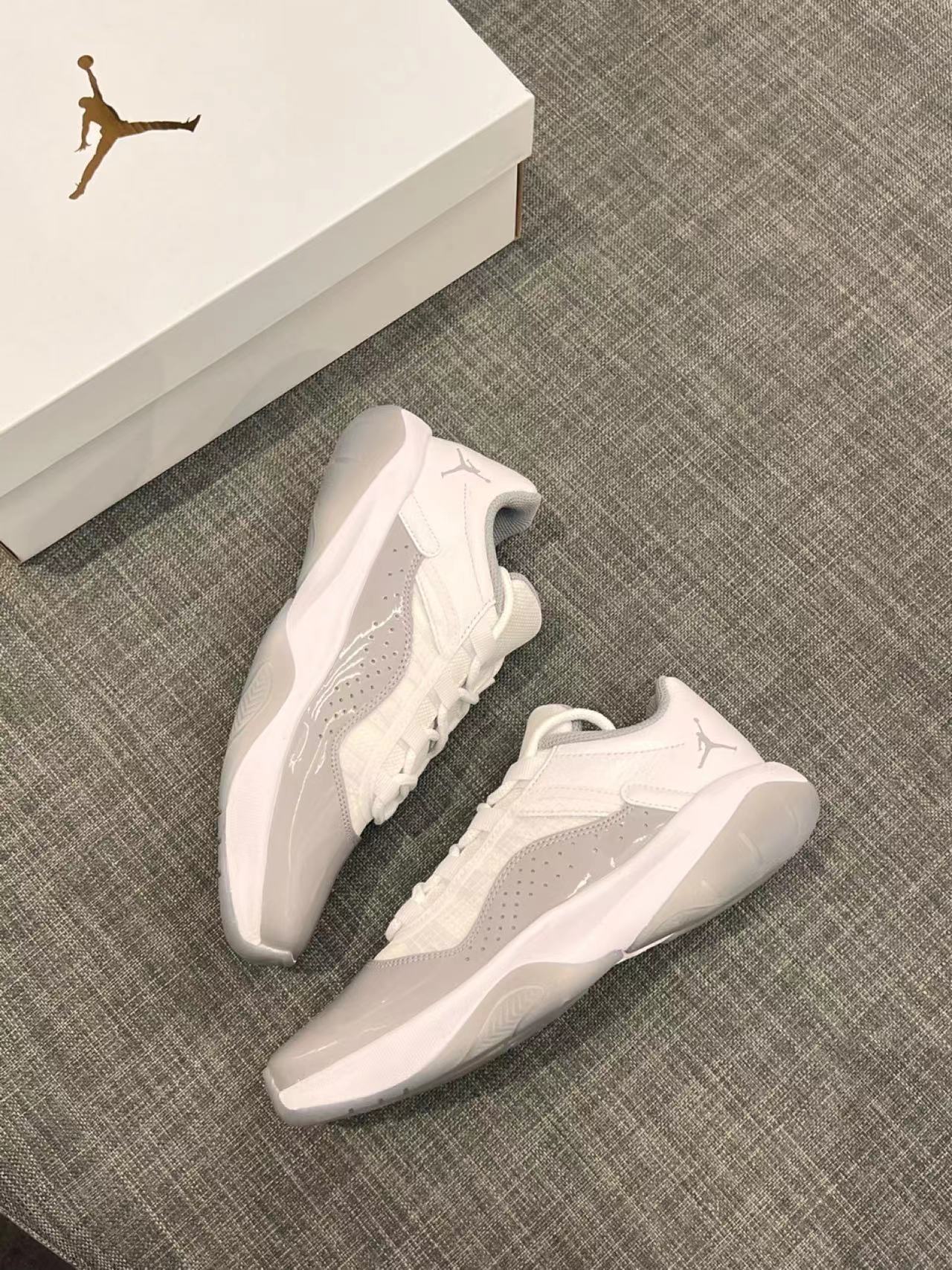 真的是谁穿谁好看！aj11CMFT