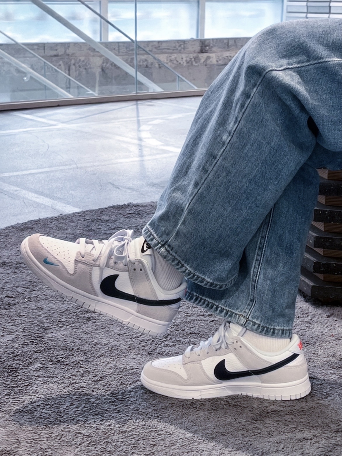 夏季宝藏情侣鞋 |Nike 低帮 Dunk 灰白！