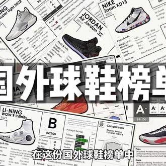 历史最强五双实战鞋！国外打分排名！（下）