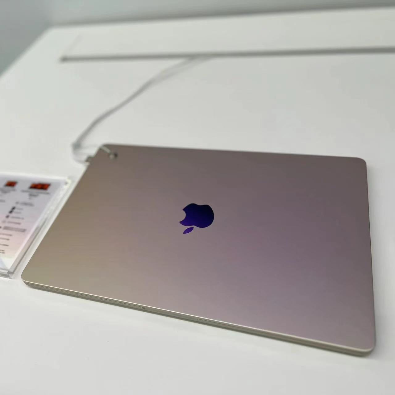 15寸新款MacBookAir已到！速来体验！