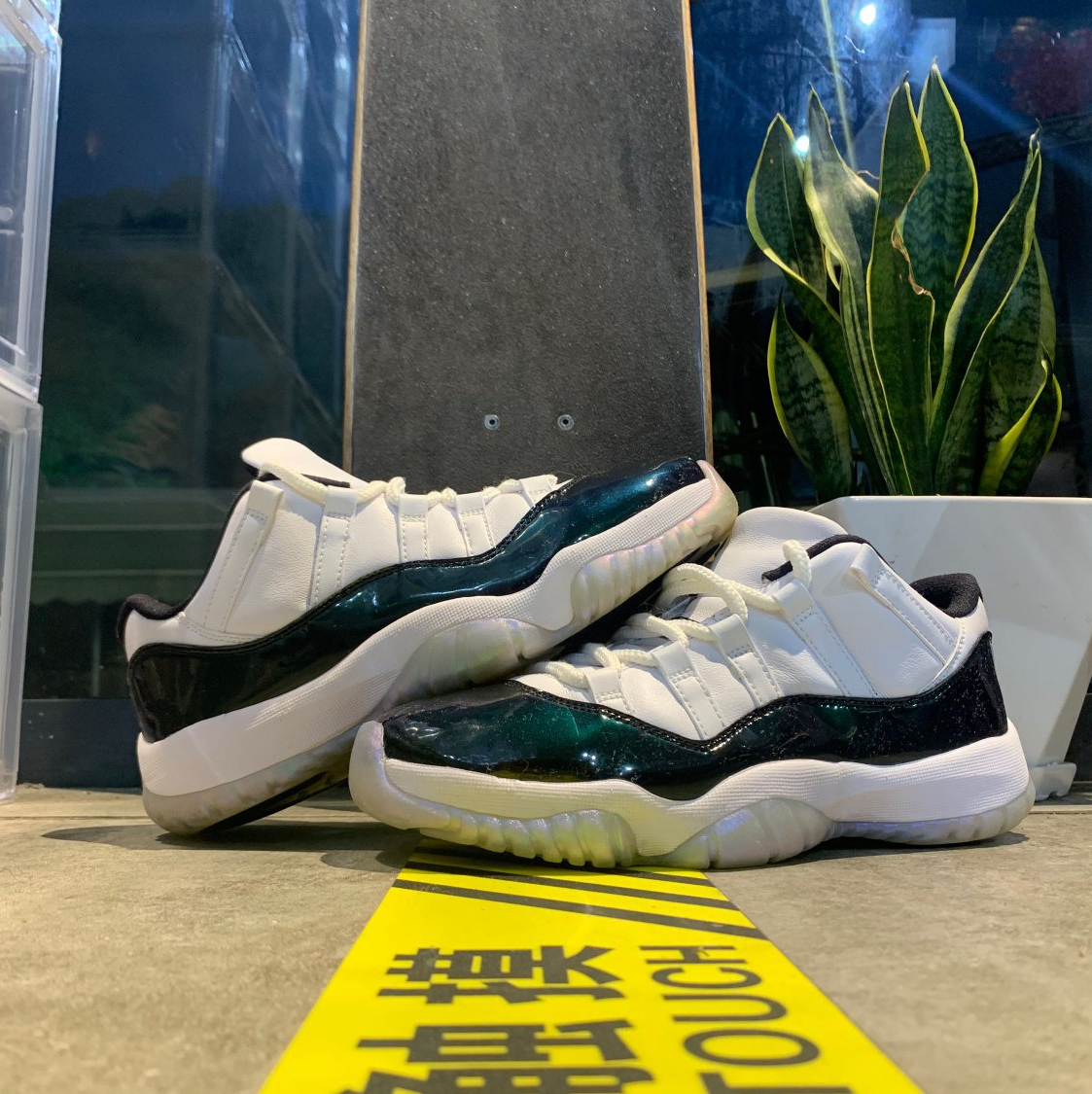 👀看到Air Jordan 11，我完全沦陷了！