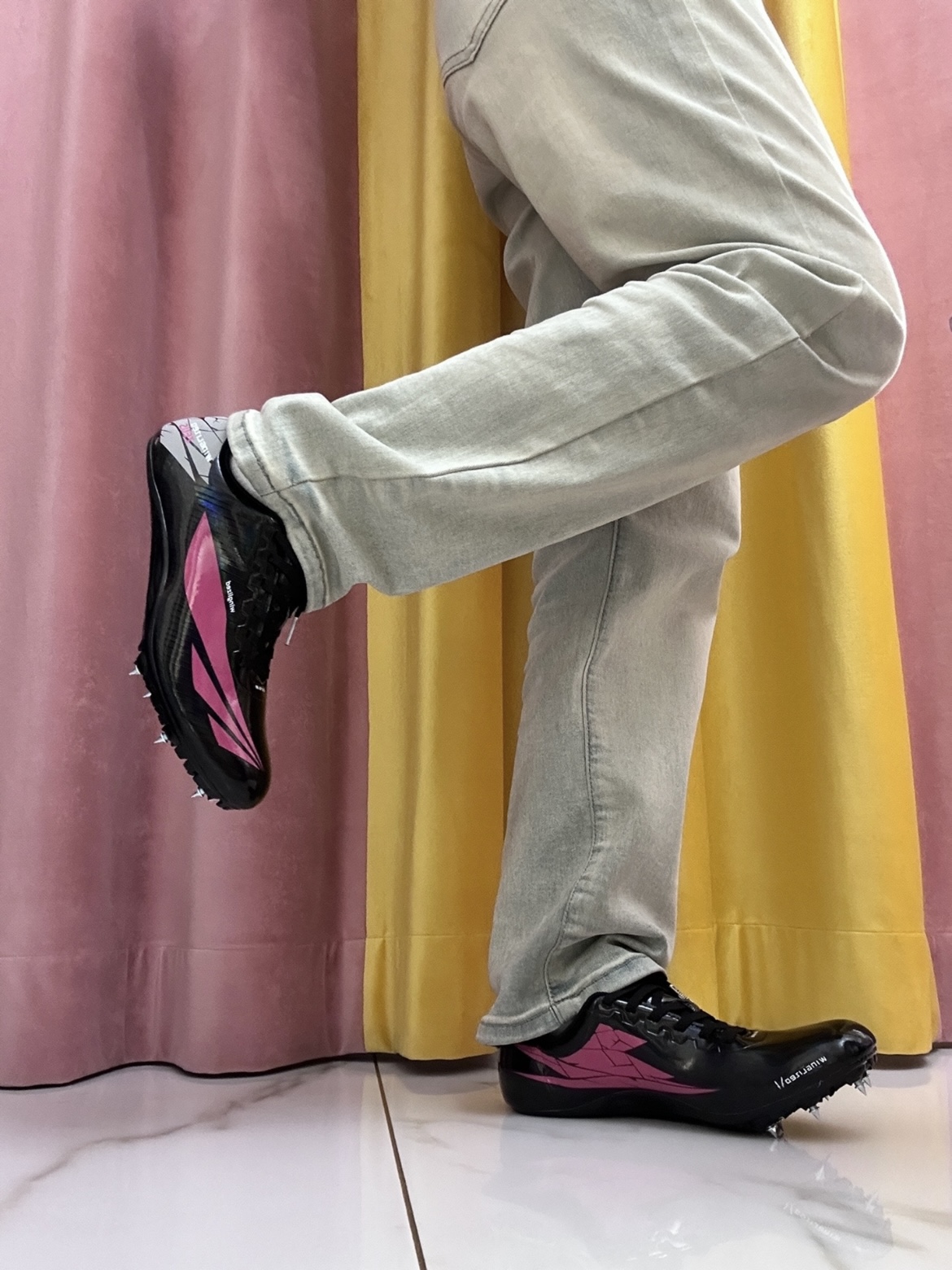 这双钉鞋我强烈官宣，太强了♥️♥️♥️