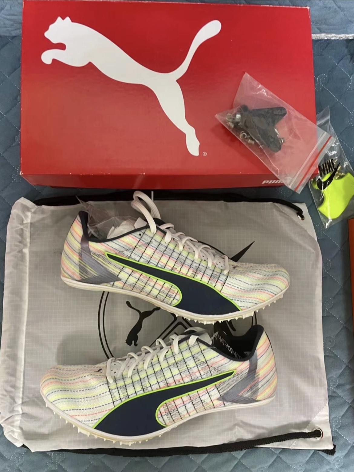 徳格拉塞同款｜puma tokyo brush2顶尖短跑钉鞋🔥