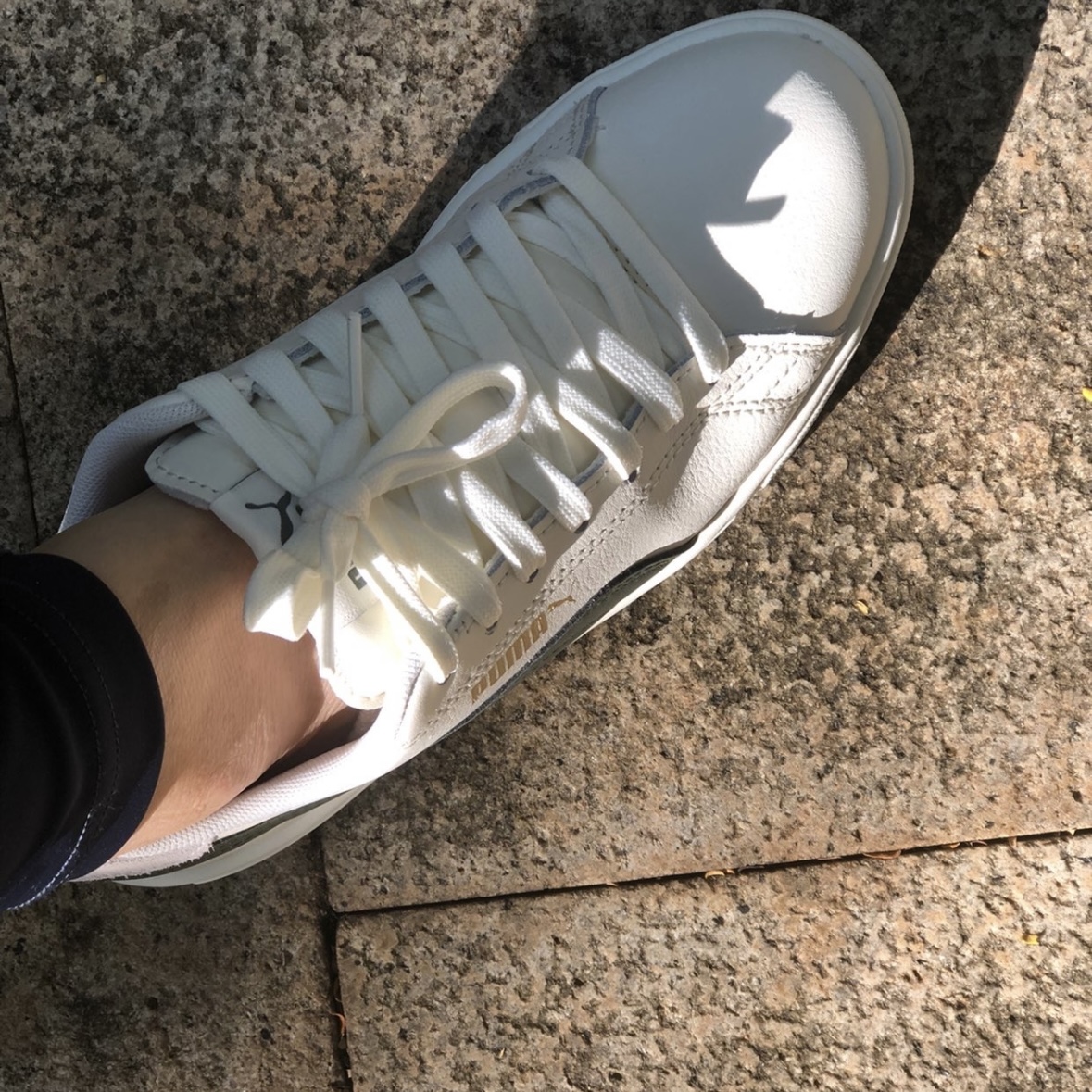 这双冷门款puma出门被追着问链接