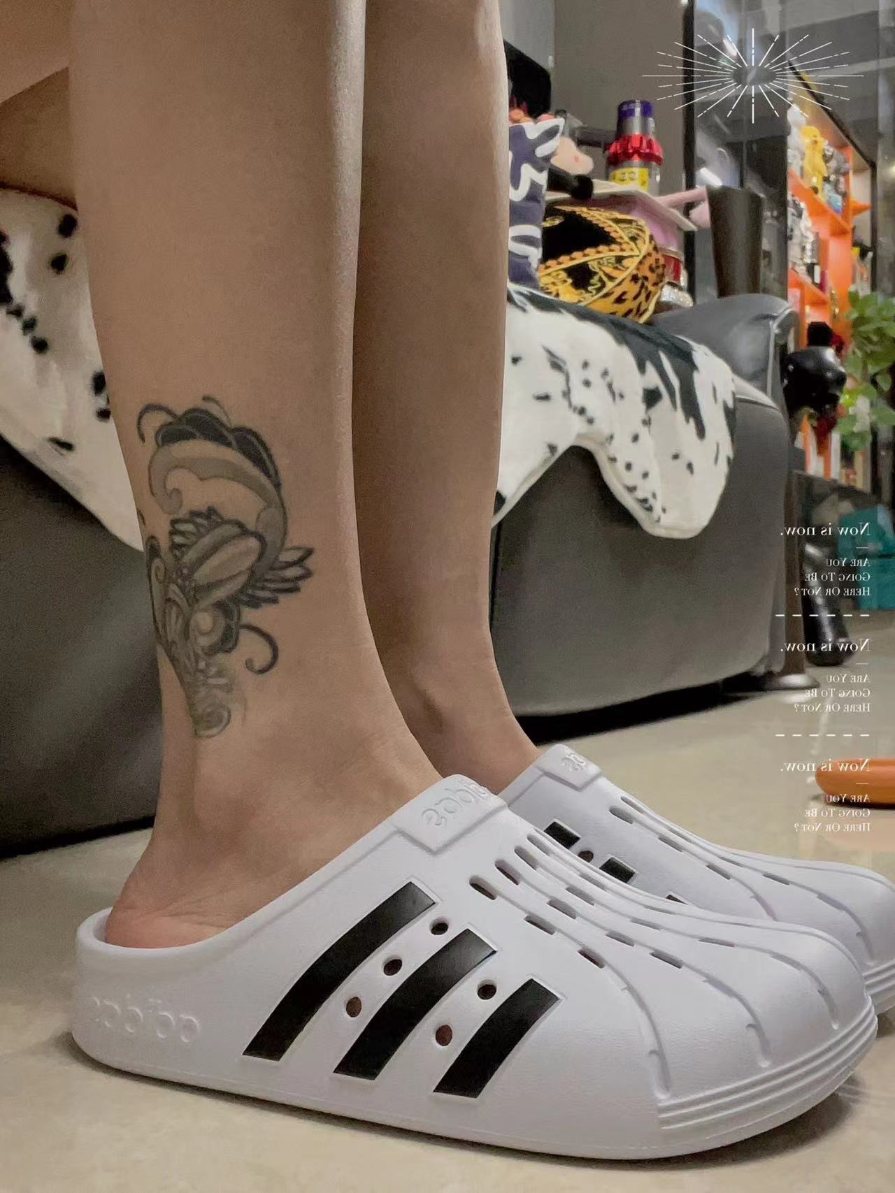 纯黑白穿搭！必备的鞋！