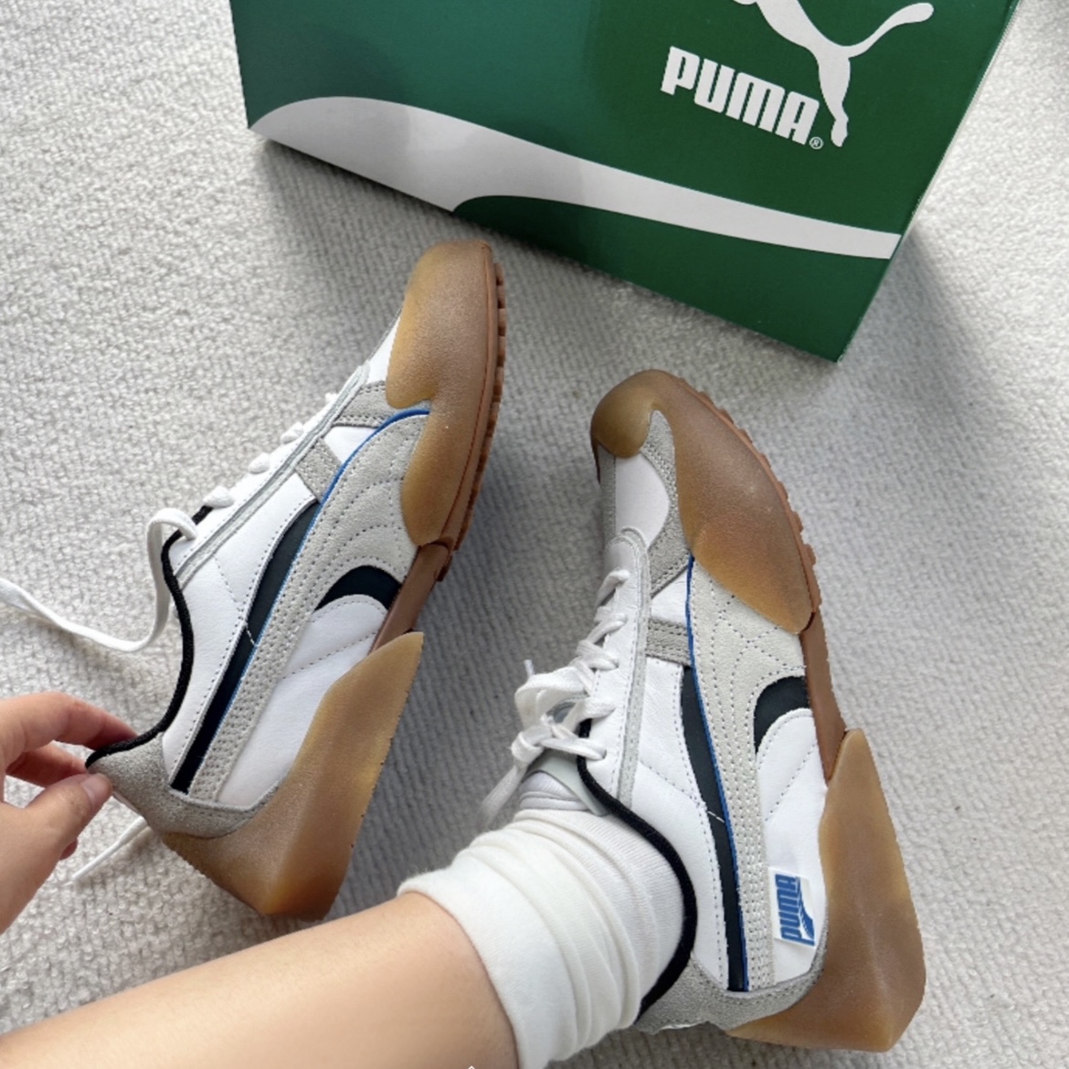 PUMA Vaderon KR复古又特别