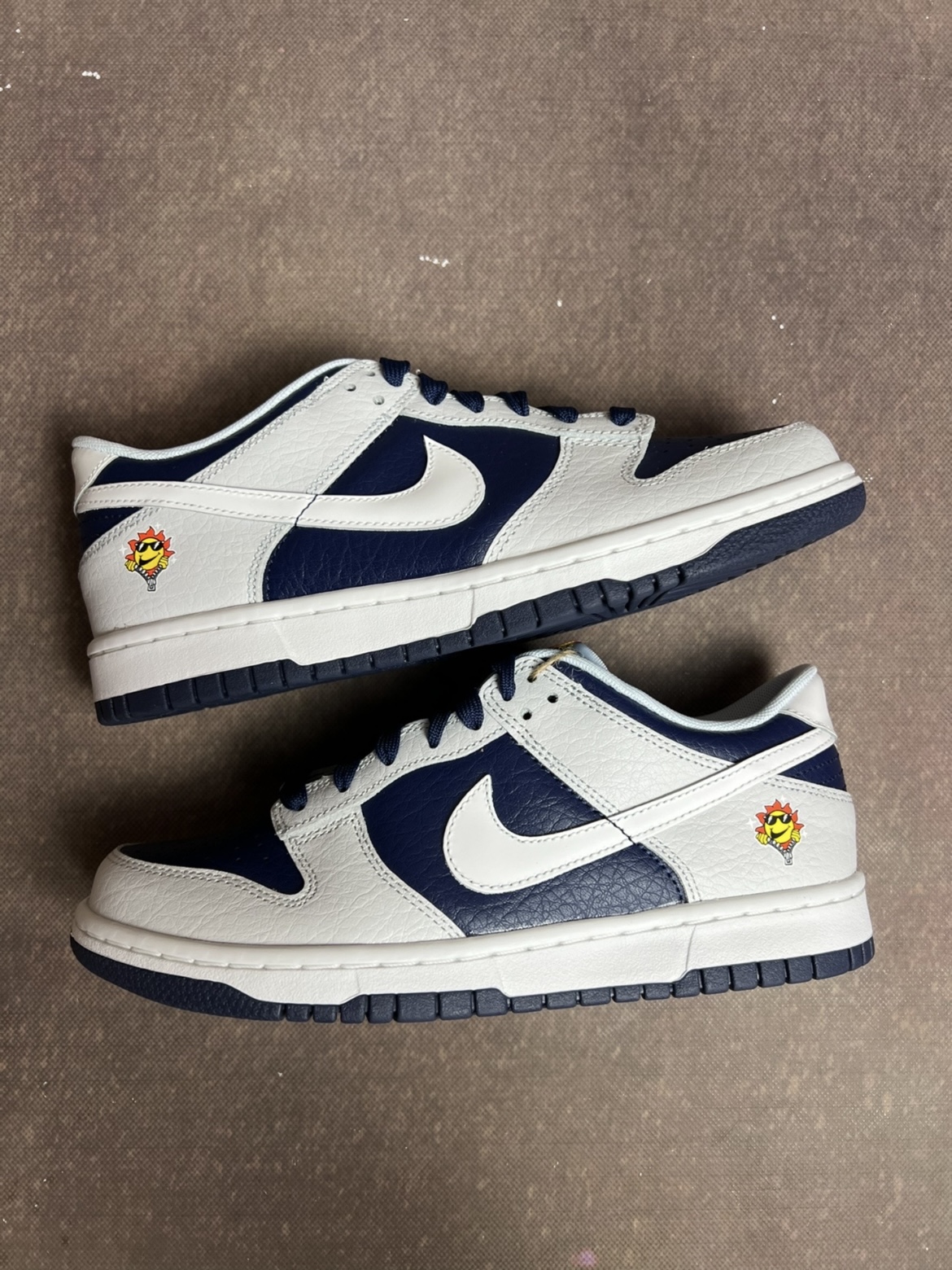 白蓝色Dunk low，质感也太好了吧！