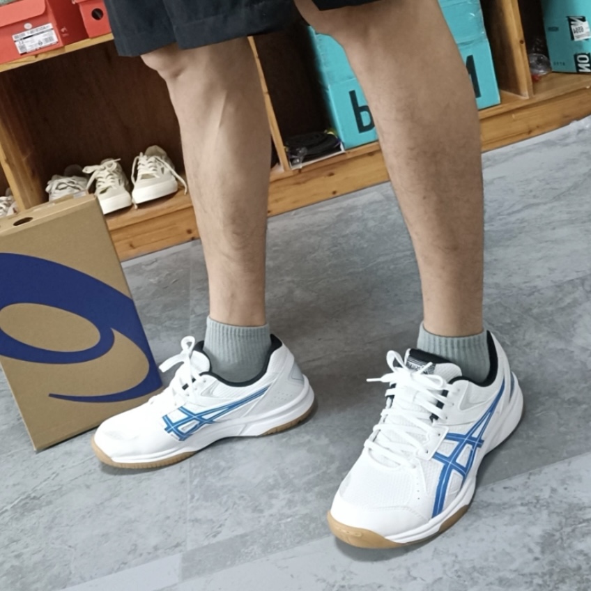 好与坏之间如何定义？看自己是否觉得值 Aiscs River Cs 运动 乒乓球鞋