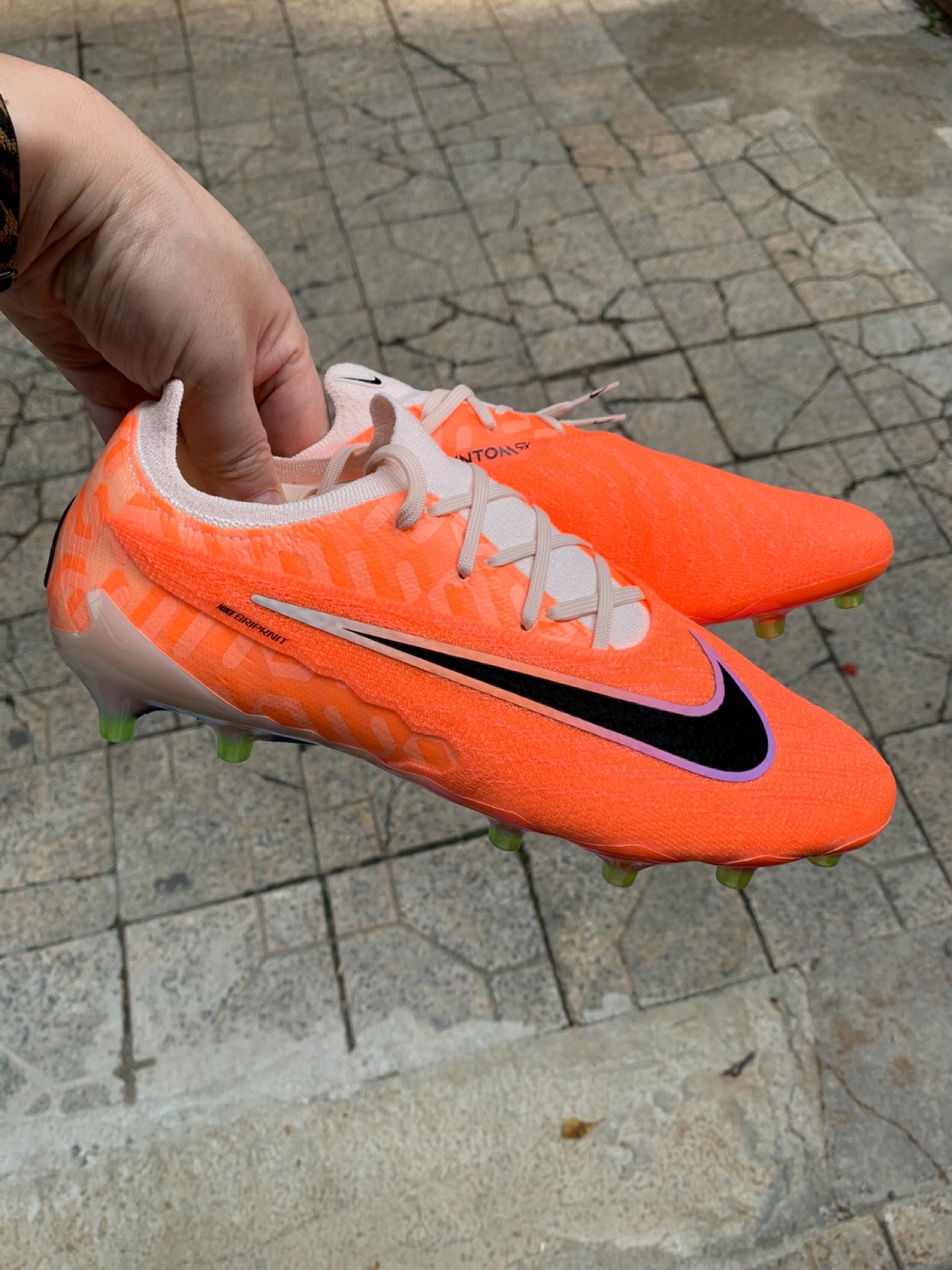 Nike Phantom GX 暗煞 穿着体验