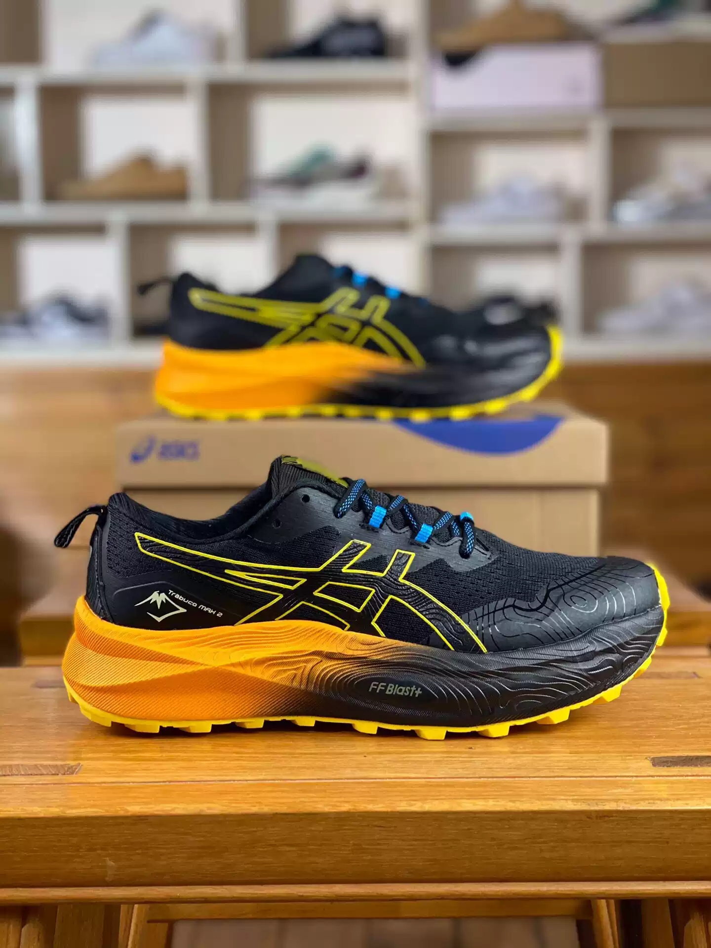 【好评推荐！】Asics Trabuco Max 2：顶级越野鞋，极致抓地，绝佳缓震回弹！🔥