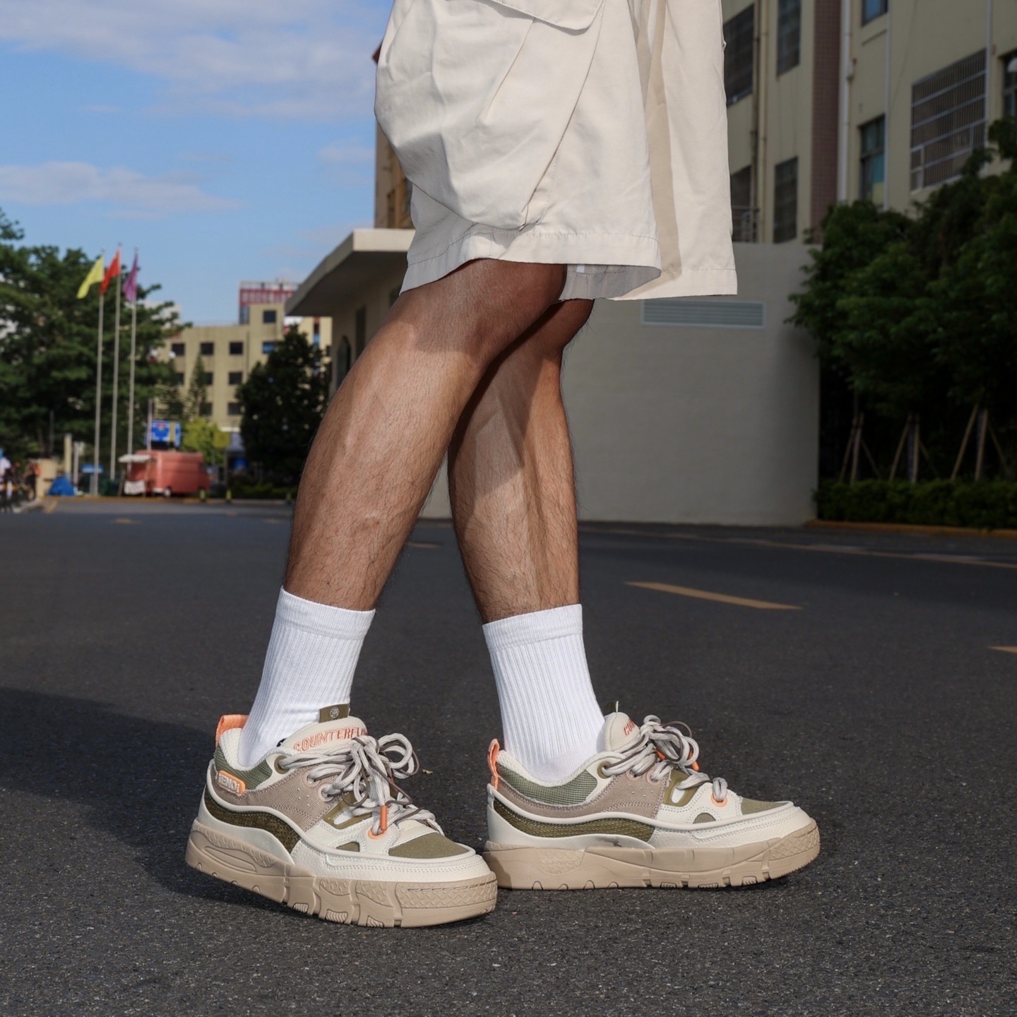 四百➕Get！复古又耐脏的面包鞋👟